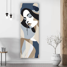 Lade das Bild in den Galerie-Viewer, Poster Abstrakte elegante Frau Modern Panorama Hoch