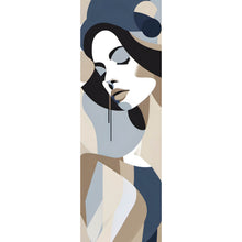Lade das Bild in den Galerie-Viewer, Poster Abstrakte elegante Frau Modern Panorama Hoch