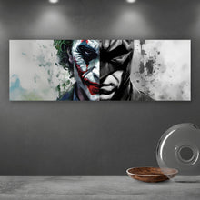 Lade das Bild in den Galerie-Viewer, Spannrahmenbild Bat Joke Comicfiguren Abstrakt Panorama