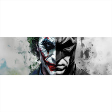 Lade das Bild in den Galerie-Viewer, Poster Bat Joke Comicfiguren Abstrakt Panorama