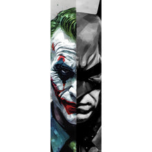 Lade das Bild in den Galerie-Viewer, Poster Bat Joke Comicfiguren Abstrakt Panorama Hoch