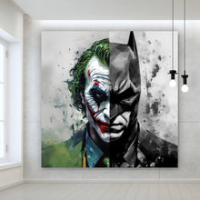 Lade das Bild in den Galerie-Viewer, Poster Bat Joke Comicfiguren Abstrakt Quadrat
