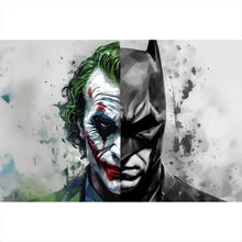 Lade das Bild in den Galerie-Viewer, Poster Bat Joke Comicfiguren Abstrakt Querformat
