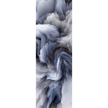 Lade das Bild in den Galerie-Viewer, Poster Abstrakter Marmor Blau Panorama Hoch
