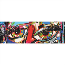 Lade das Bild in den Galerie-Viewer, Acrylglasbild Abstraktes Tiermotiv Panorama