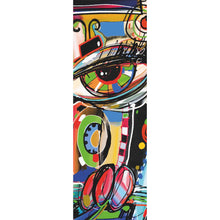 Lade das Bild in den Galerie-Viewer, Acrylglasbild Abstraktes Tiermotiv Panorama Hoch