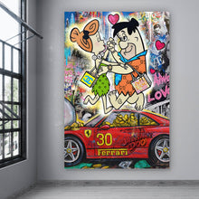 Lade das Bild in den Galerie-Viewer, Spannrahmenbild Always Love you Hochformat