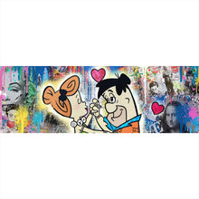 Lade das Bild in den Galerie-Viewer, Poster Always Love you Panorama