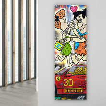 Lade das Bild in den Galerie-Viewer, Acrylglasbild Always Love you Panorama Hoch