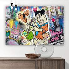 Lade das Bild in den Galerie-Viewer, Poster Always Love you Querformat