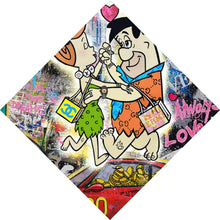 Lade das Bild in den Galerie-Viewer, Poster Always Love you Raute