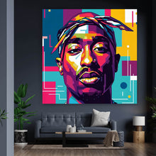 Lade das Bild in den Galerie-Viewer, Poster Amerikanischer Rapper Quadrat