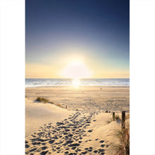 Lade das Bild in den Galerie-Viewer, Poster Atemberaubende Strandlandschaft Hochformat