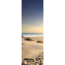 Lade das Bild in den Galerie-Viewer, Leinwandbild Atemberaubende Strandlandschaft Panorama Hoch