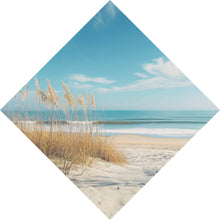 Lade das Bild in den Galerie-Viewer, Poster Atemberaubender Strand mit sanften Wellen Raute