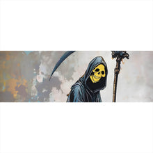 Lade das Bild in den Galerie-Viewer, Poster Banksy Abstakter Sensenmann Panorama