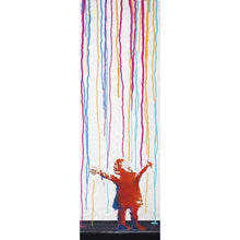 Lade das Bild in den Galerie-Viewer, Spannrahmenbild Banksy - In the Rain Panorama Hoch