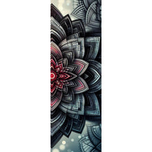 Lade das Bild in den Galerie-Viewer, Leinwandbild Beeindruckendes Mandala Muster Panorama Hoch