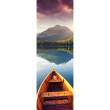 Lade das Bild in den Galerie-Viewer, Poster Bergsee in der Landschaft Panorama Hoch