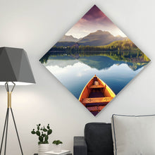 Lade das Bild in den Galerie-Viewer, Poster Bergsee in der Landschaft Raute
