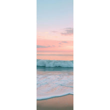 Lade das Bild in den Galerie-Viewer, Leinwandbild Beruhigendes Meer am Strand Panorama Hoch