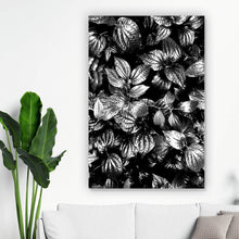 Lade das Bild in den Galerie-Viewer, Leinwandbild Blätterwald Hochformat