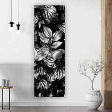 Lade das Bild in den Galerie-Viewer, Spannrahmenbild Blätterwald Panorama Hoch