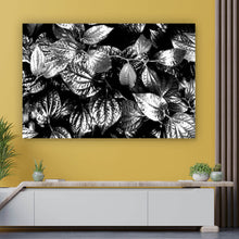 Lade das Bild in den Galerie-Viewer, Spannrahmenbild Blätterwald Querformat