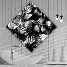 Lade das Bild in den Galerie-Viewer, Aluminiumbild Blätterwald Raute