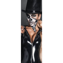 Lade das Bild in den Galerie-Viewer, Poster Blonde La Catrina Panorama Hoch