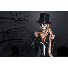 Lade das Bild in den Galerie-Viewer, Poster Blonde La Catrina Querformat