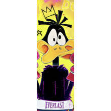 Lade das Bild in den Galerie-Viewer, Aluminiumbild Boxende Comic Figuren Pop Art Panorama Hoch