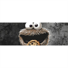 Lade das Bild in den Galerie-Viewer, Poster Braunes Keksmonster Panorama