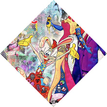 Lade das Bild in den Galerie-Viewer, Poster Bunte Collage mit Comicfiguren Roger Raute