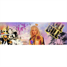 Lade das Bild in den Galerie-Viewer, Spannrahmenbild Bunte Comic Collage Bill Pop Art Panorama