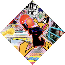 Lade das Bild in den Galerie-Viewer, Acrylglasbild Collage mit bekannten Cartoon Figuren Raute
