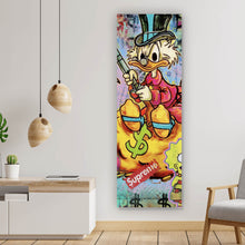 Lade das Bild in den Galerie-Viewer, Poster Collage Streetart Comic Figuren Panorama Hoch