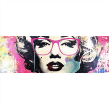 Lade das Bild in den Galerie-Viewer, Acrylglasbild Cooles Pop Art Portrait einer Ikone Panorama