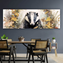 Lade das Bild in den Galerie-Viewer, Poster Dachs in herbstlicher Stimmung Panorama
