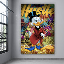 Lade das Bild in den Galerie-Viewer, Poster Dagobert Hustle Hochformat