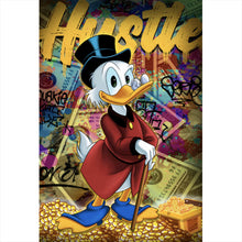 Lade das Bild in den Galerie-Viewer, Poster Dagobert Hustle Hochformat