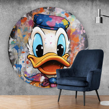 Lade das Bild in den Galerie-Viewer, Aluminiumbild gebürstet Abstrakt Donald Kreis