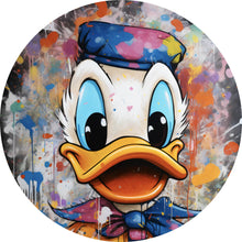 Lade das Bild in den Galerie-Viewer, Aluminiumbild gebürstet Abstrakt Donald Kreis