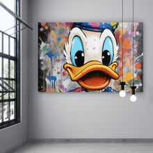 Lade das Bild in den Galerie-Viewer, Spannrahmenbild Abstrakt Donald Querformat