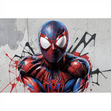 Lade das Bild in den Galerie-Viewer, Spannrahmenbild Superheld Spider Querformat