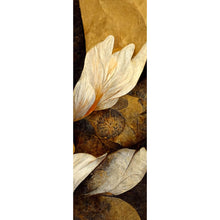 Lade das Bild in den Galerie-Viewer, Poster Edle herbstliche Blumenblätter Panorama Hoch