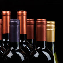 Lade das Bild in den Galerie-Viewer, Poster Edle Weinflaschen Quadrat