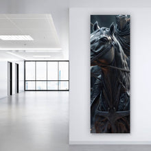 Lade das Bild in den Galerie-Viewer, Poster Epische Schlacht mittelalterlicher Ritter Panorama Hoch