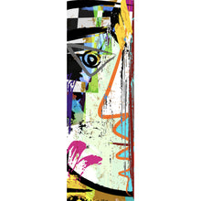 Lade das Bild in den Galerie-Viewer, Spannrahmenbild Face Abstract Art No.2 Panorama Hoch