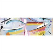 Lade das Bild in den Galerie-Viewer, Poster Face Abstract Art No.3 Panorama